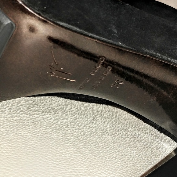 Giuseppe Zanotti cat woman booties sz38 - Picture 8 of 11